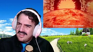 PASTOR REACT Granola (Dragon Ball Super) | O Mais Forte do Universo | Sting