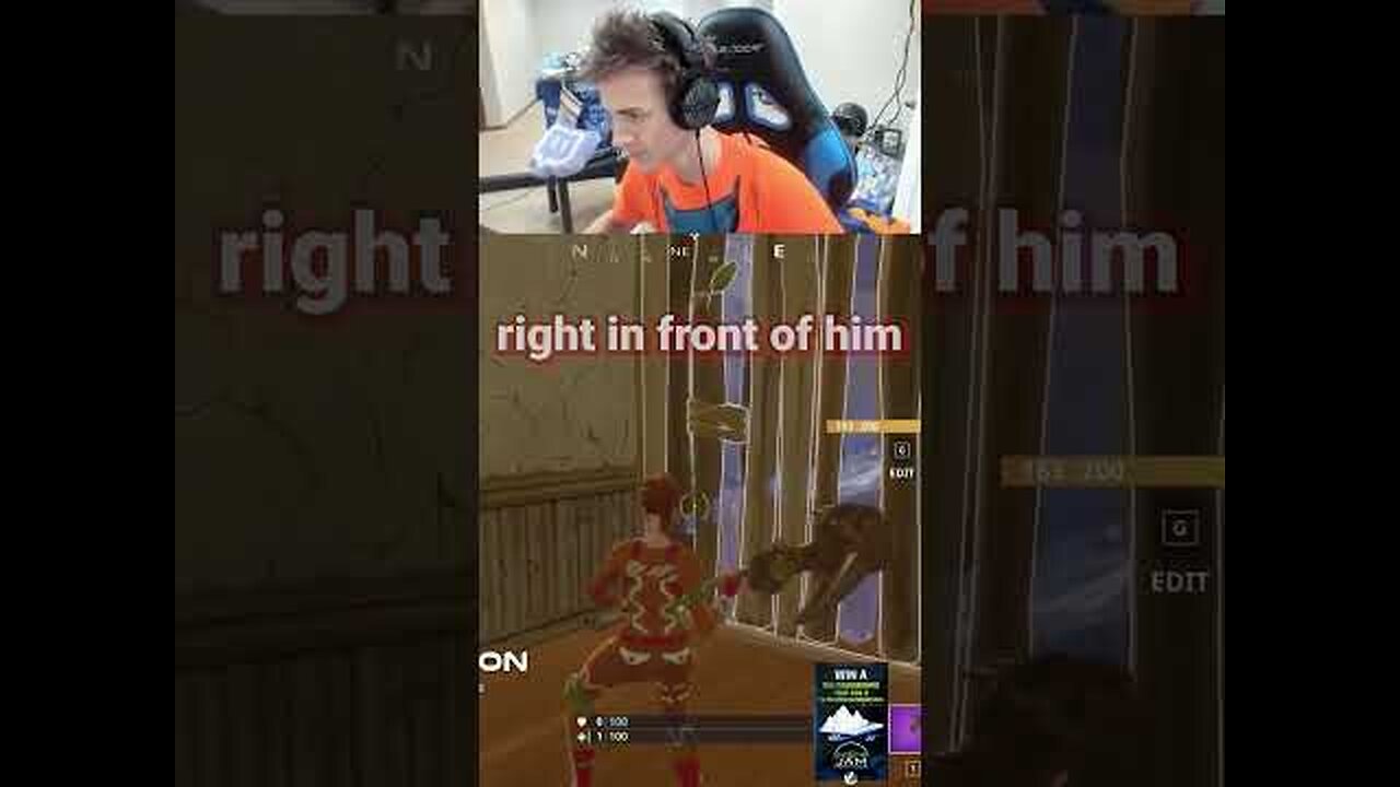 The Greatest Fortnite Clip of All Time.