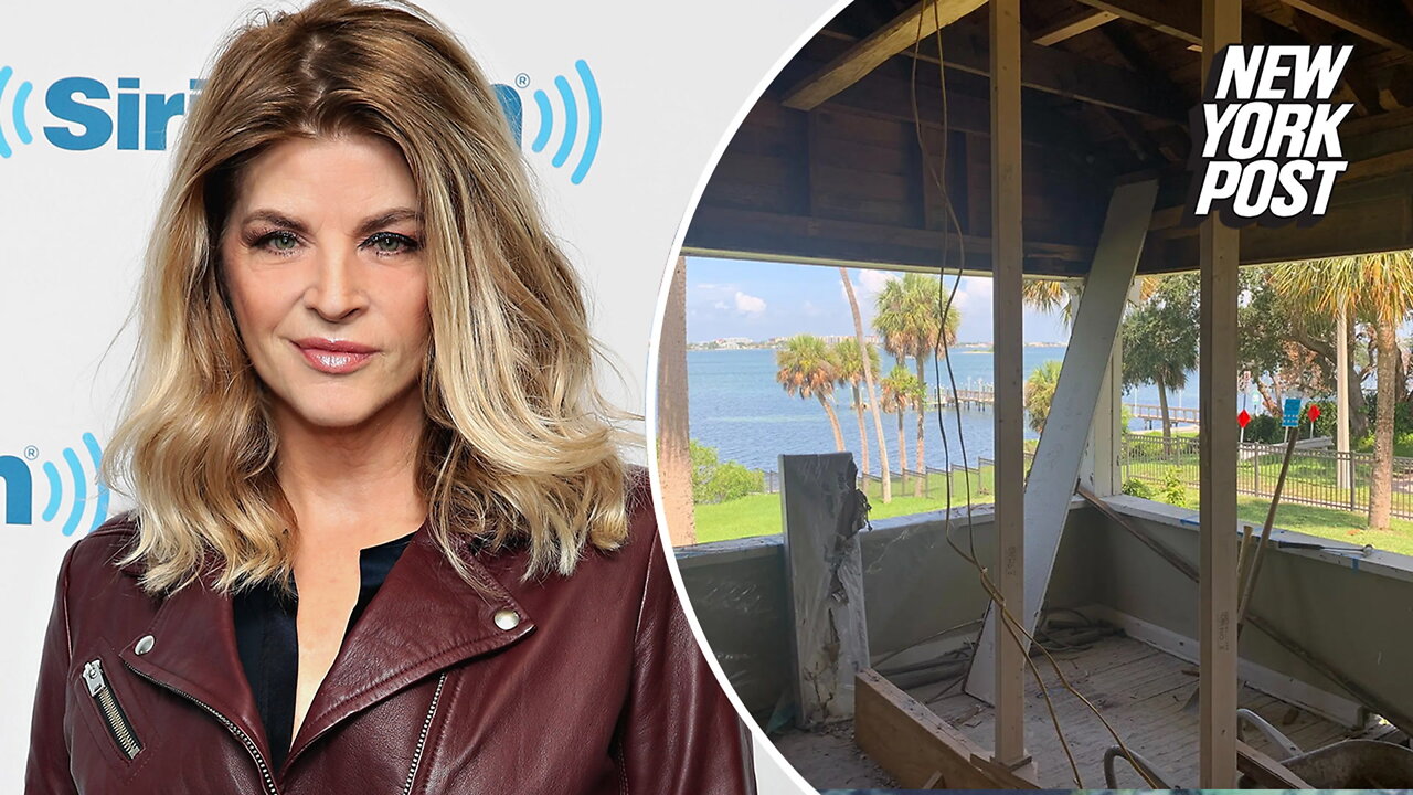 Kirstie Alley's 'dream farm' was incomplete before death as she feared the worst