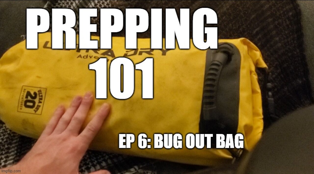 Prepping 101: Intro to Bug Out Bags