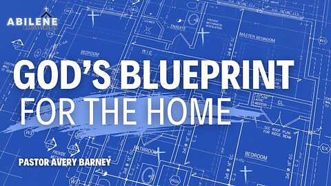 God's Blueprint for the Home (Full Service) | Pastor Avery Barney