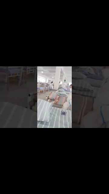 A COVID19 Quarantine Camp for Children in China 中共國少年集中營