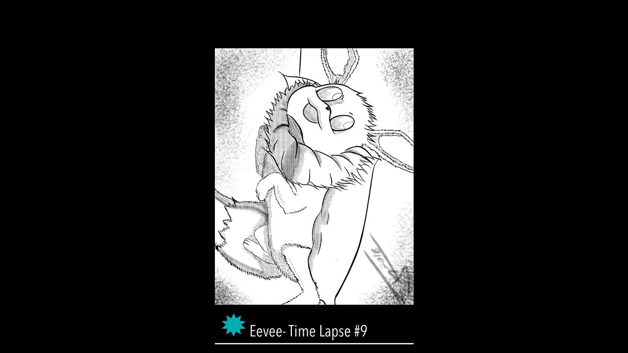 Eevee Timelapse