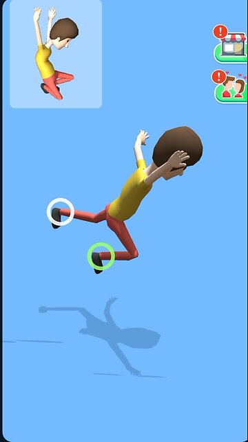 land on feet! #shorts #music #trending