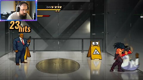 Streets Of Rage 4 Shiva Easy Stage 9 IL World Record
