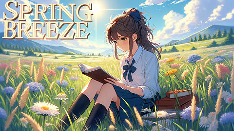 Spring Breeze 🌻 A Relaxing Lofi Mix to Welcome the Season