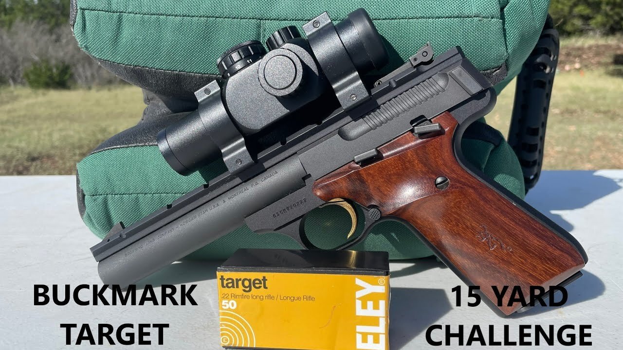 Browning Buckmark Challenge