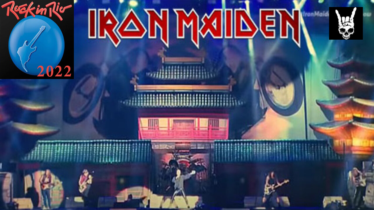 Iron Maiden Rock In Rio 2022 (Live) Full Concert