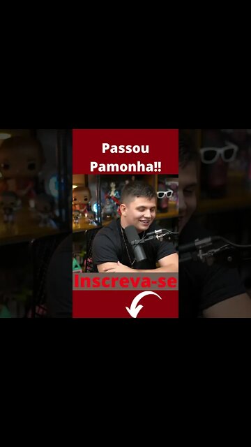 Paulinho o Loko dormiu com os pais até 16 anos, pai passou a pamonha #shorts