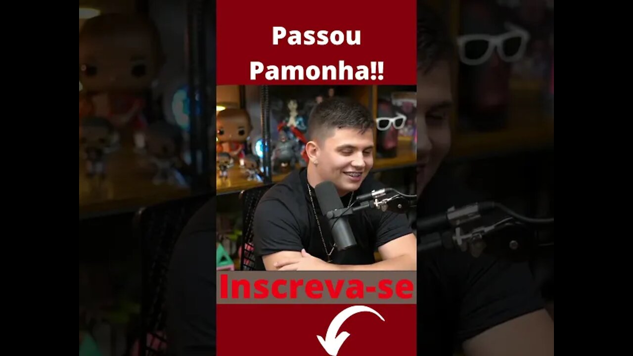 Paulinho o Loko dormiu com os pais até 16 anos, pai passou a pamonha #shorts