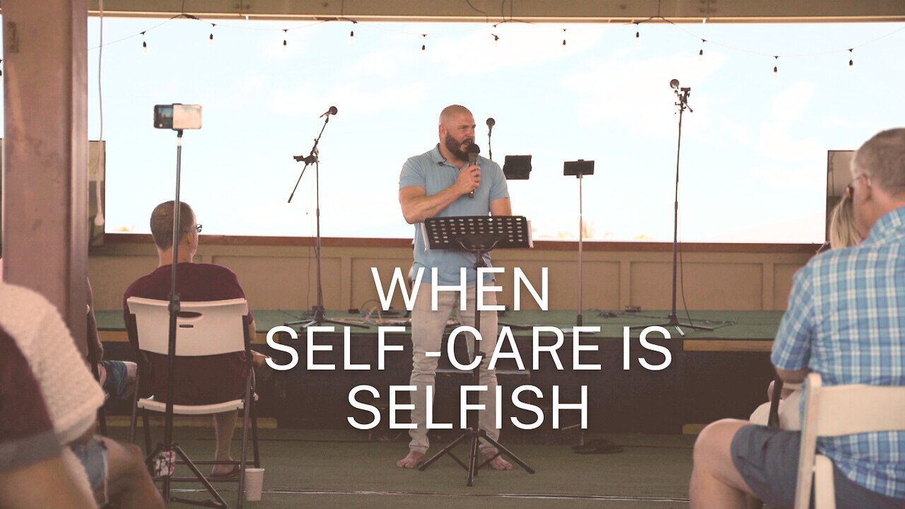 When Self Care is Selfish