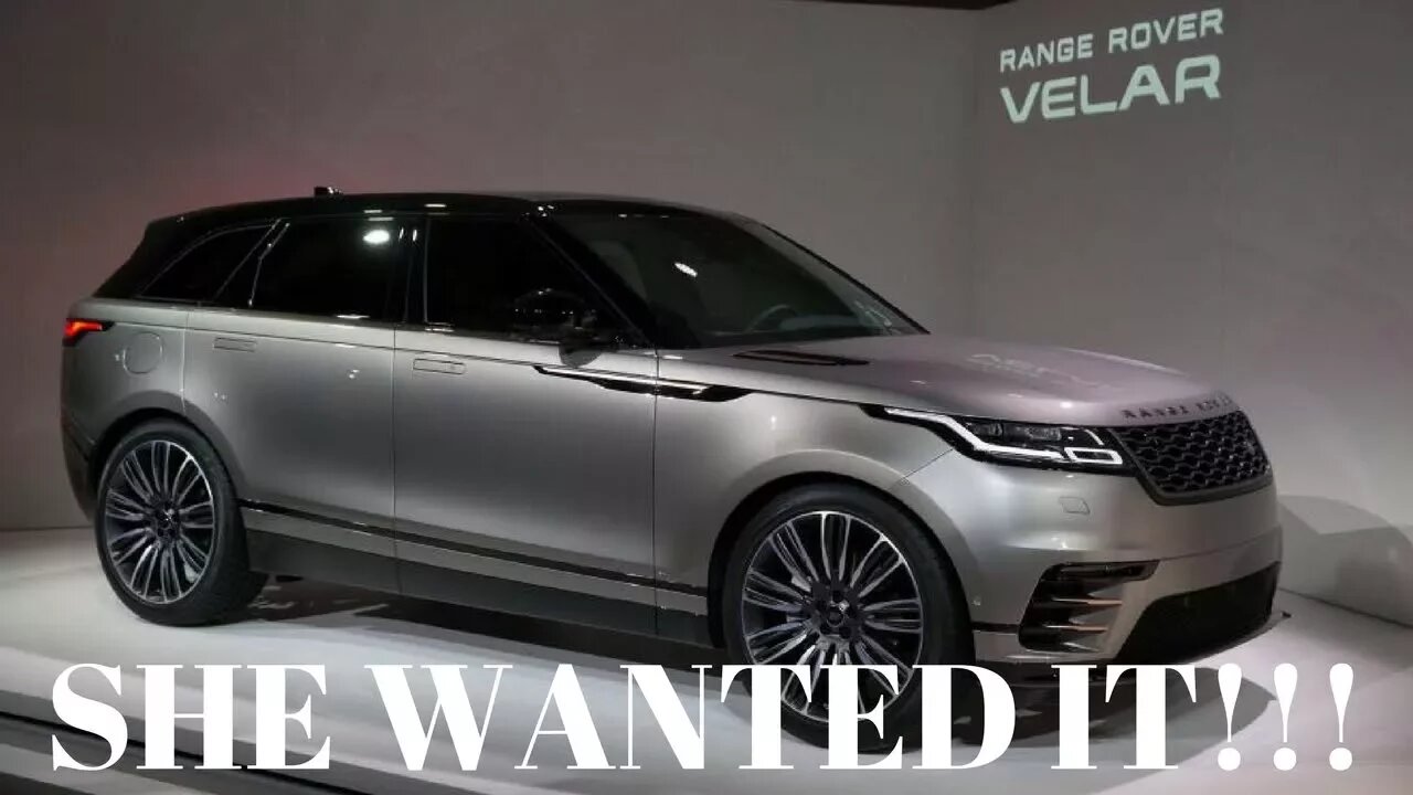 Ranger Rover Velar Shopping w/ my girlfriend!!!