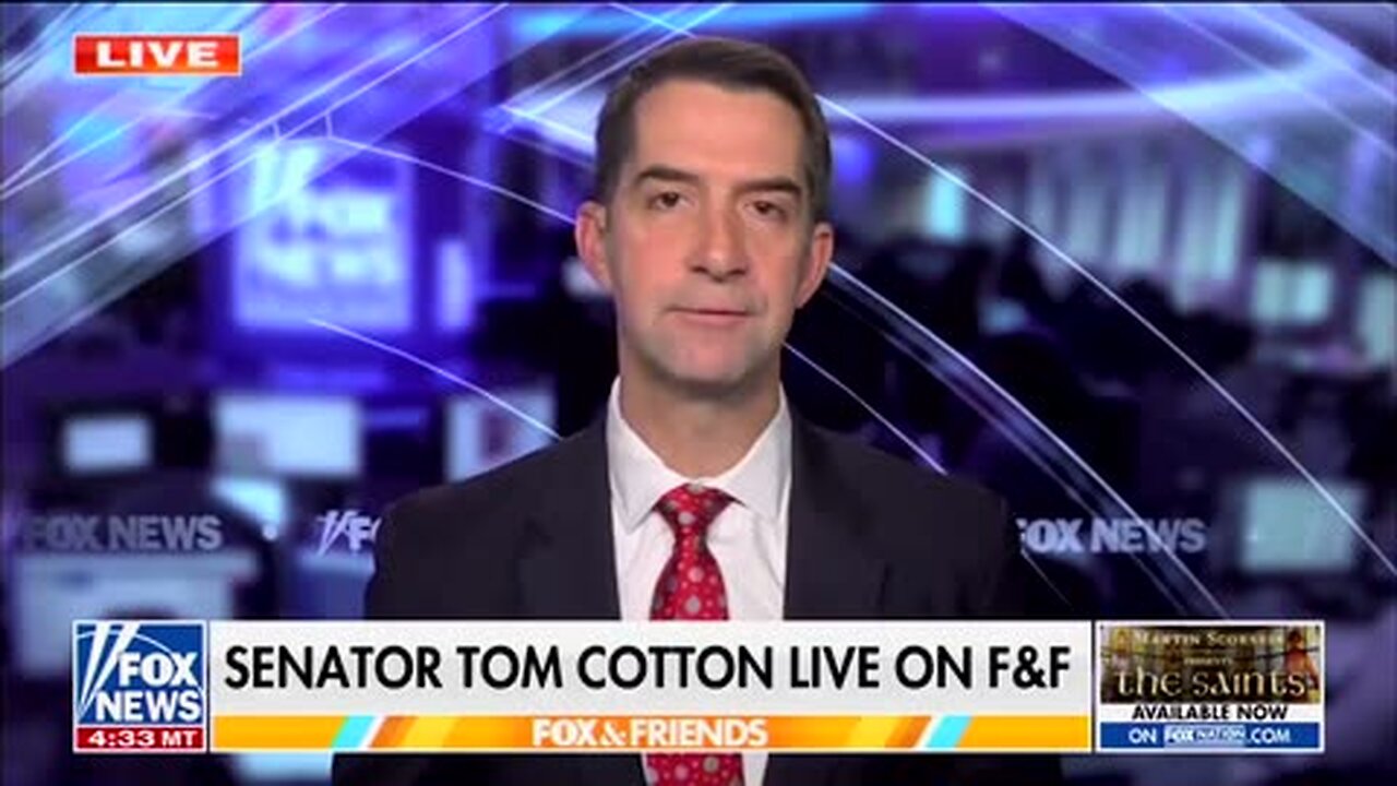 Tom Cotton: ALL Trump Nominees Will Be Confirmed