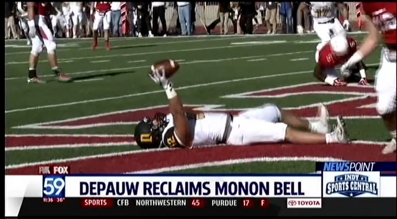 November 12, 2016 - TV Recap of Monon Bell Thriller (The Hunt Brothers)