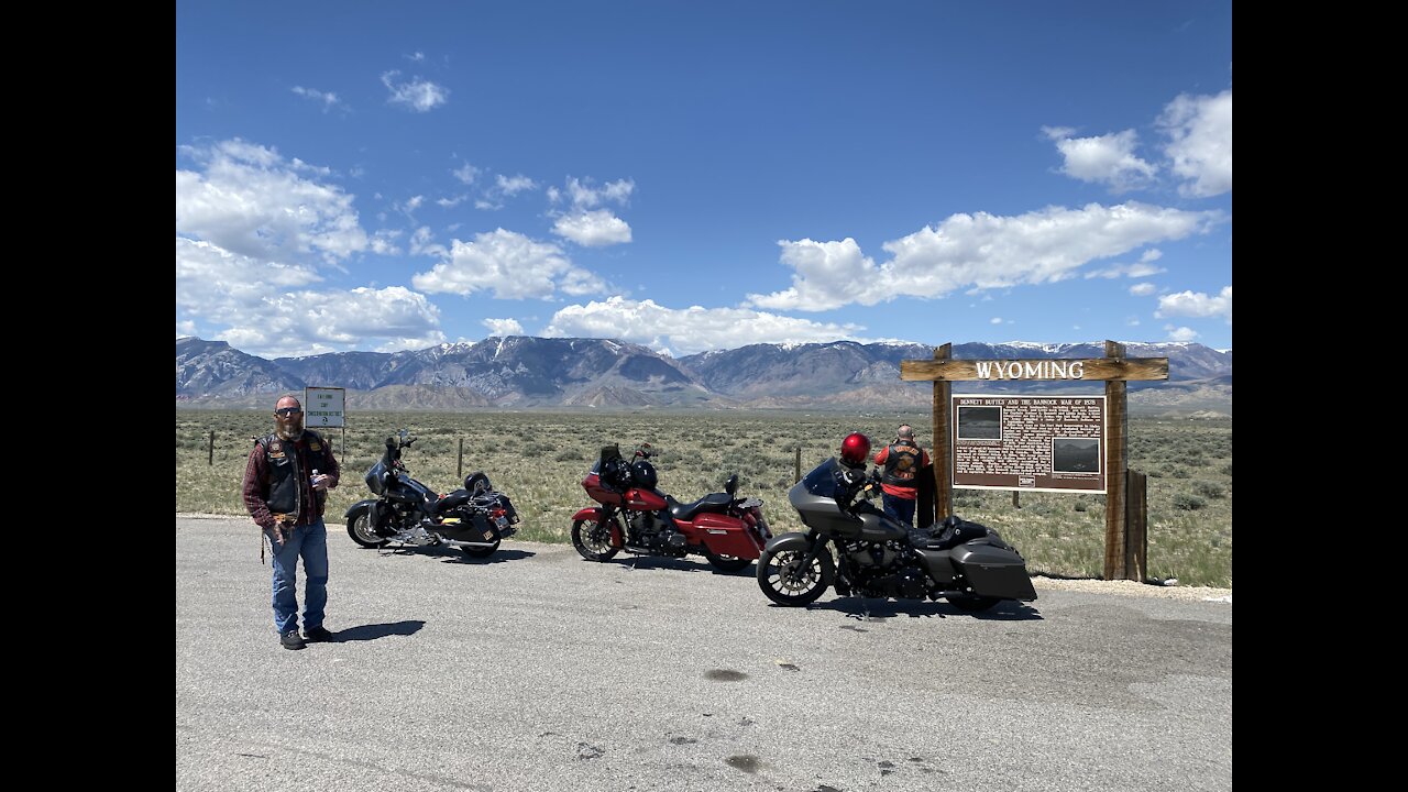 NWR 2021 Cody, Wyoming