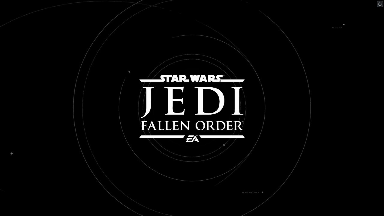 Starwars Jedi Fallen Order Intro