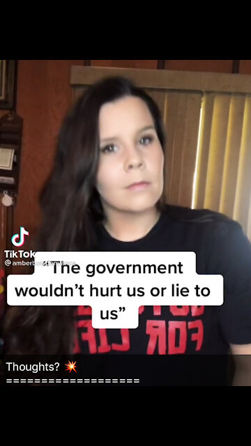 Can we trust the government?