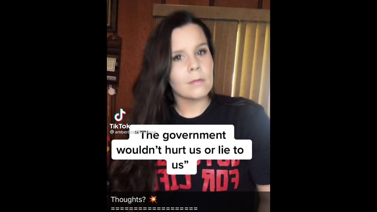 Can we trust the government?