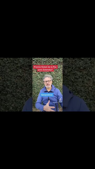 Zelensky merece el Premio Nobel de la Paz?