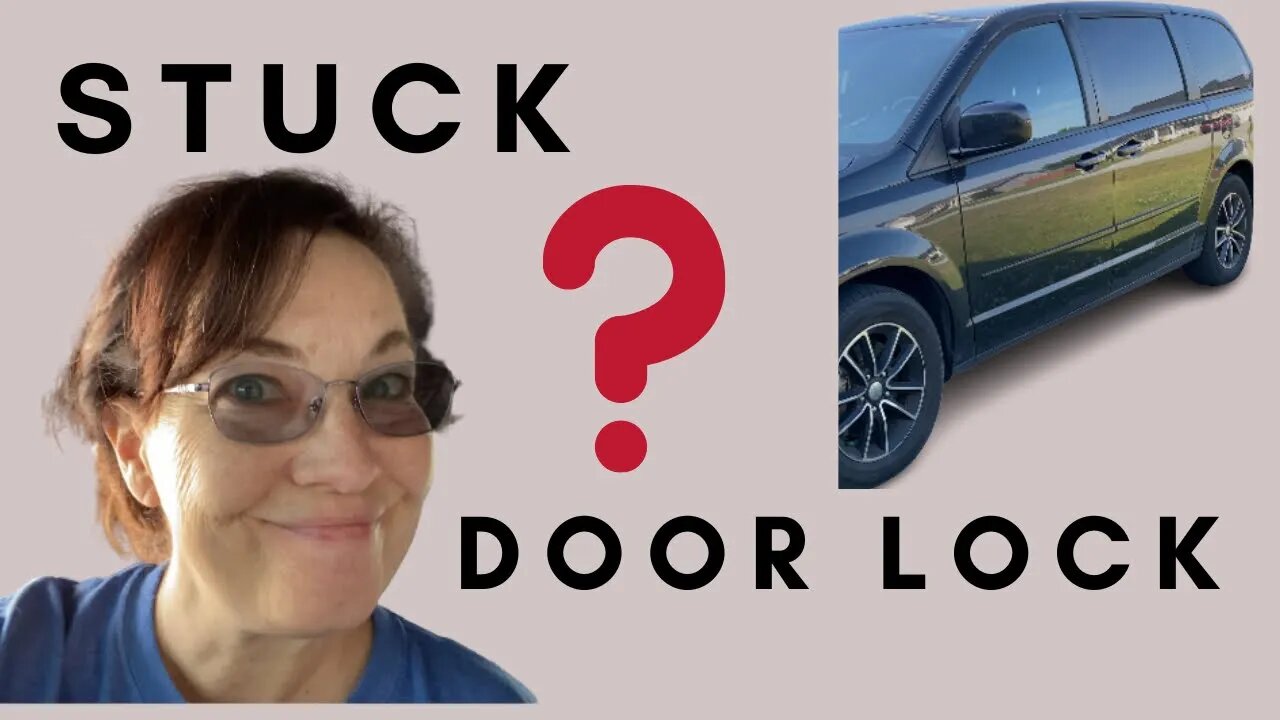 Minivan Sliding Door Lock Busted | 2016 Dodge Grand Caravan | Do You Have a Free Warranty Extension?