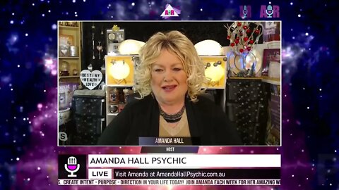 Amanda Hall Psychic - September 13, 2022