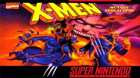 X-MEN Mutant Apocalypse - SNES Parte 3 (Wolverine Stage 1)