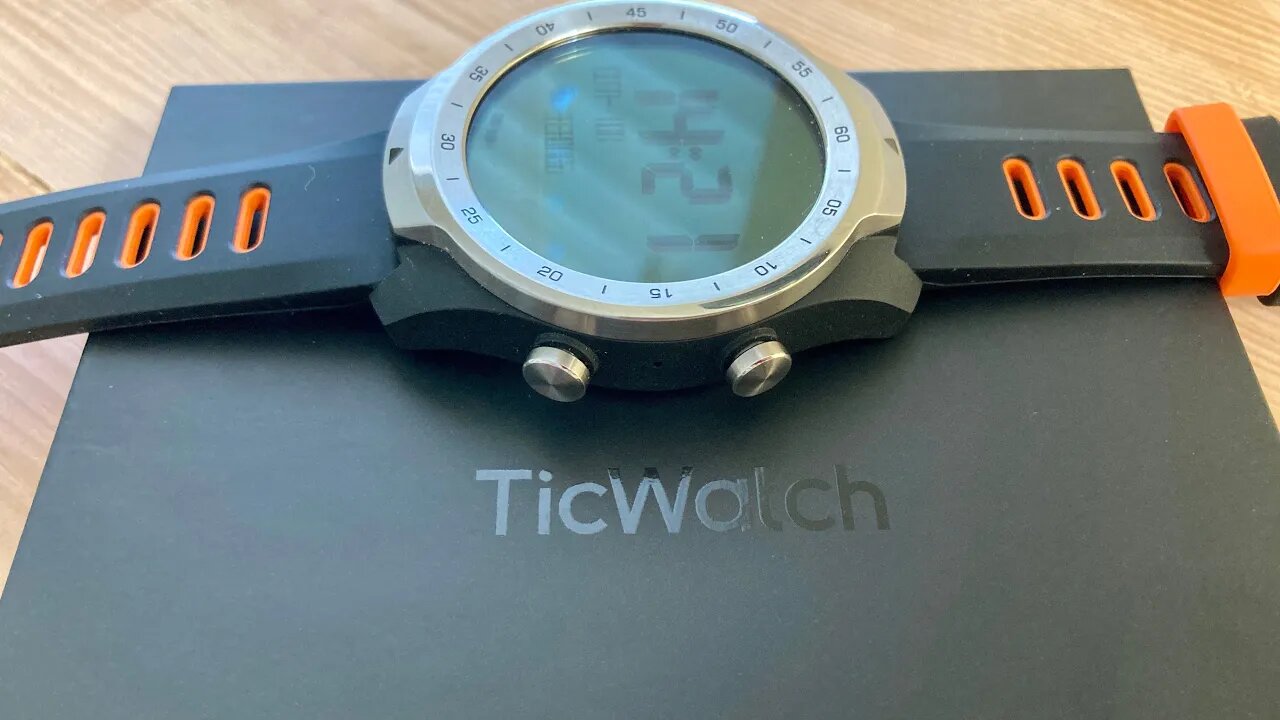 Free Watchband Review from TicWatch...