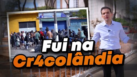 O que fizeram com a Praça Princesa Isabel e a Cr4colândia?