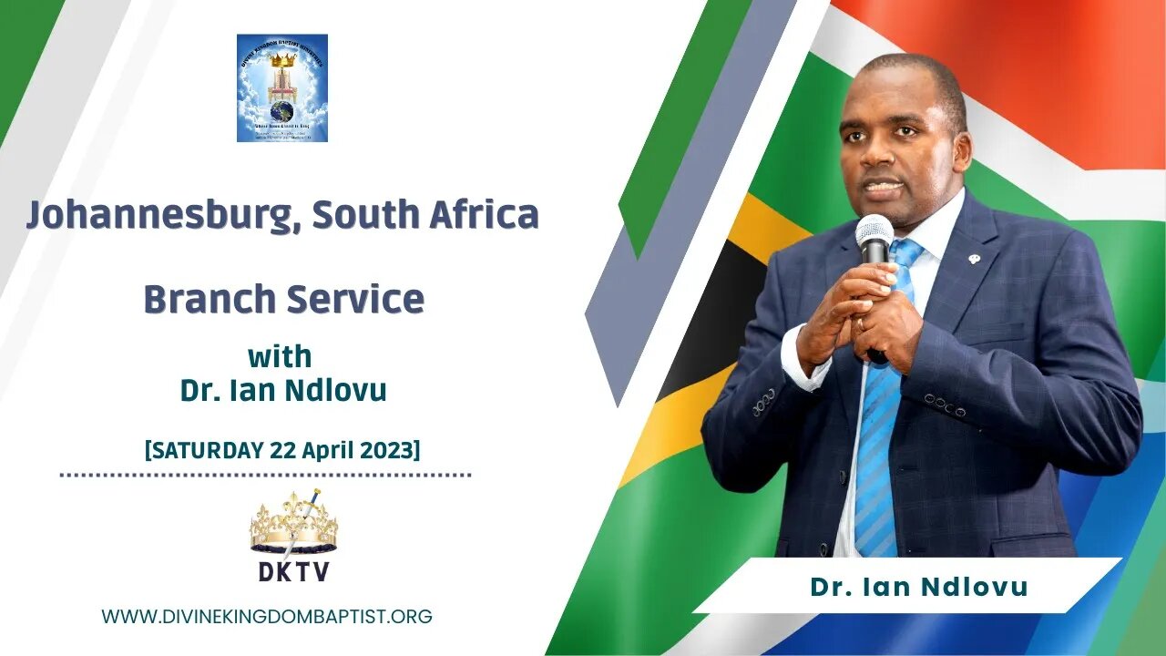 Jo'burg, South Africa πΏπ¦ - Branch service announcement