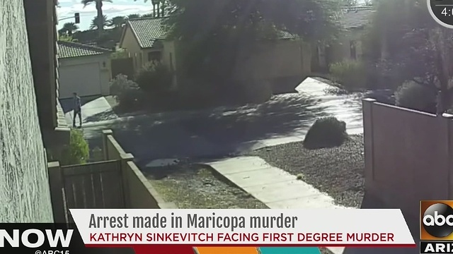 Tempe woman arrested in Maricopa murder