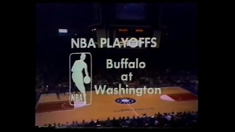 1975-04-20 Eastern Conference Semifinals Washington Bullets vs Buffalo Braves