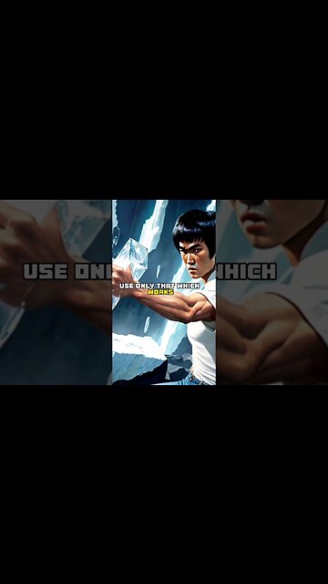 USE ONLY THAT WHICH WORKS #brucelee #bruceleequotes #philosophy #wordsofwisdom #lifelessons #shorts