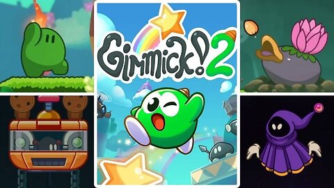 Gimmick! 2 - All Bosses + True Ending