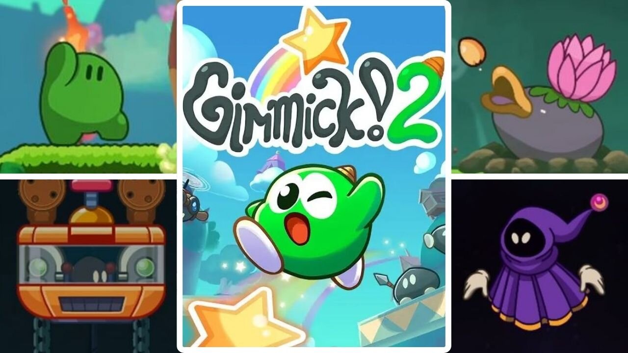 Gimmick! 2 - All Bosses + True Ending