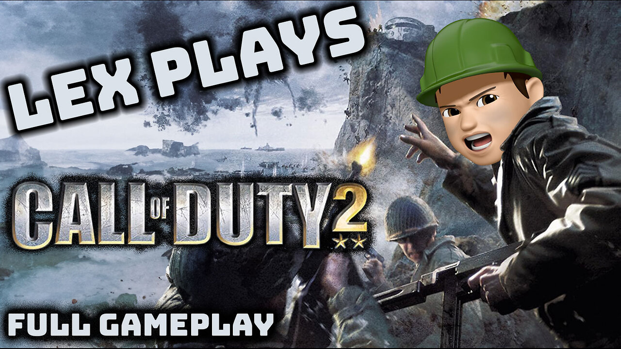 Second Round of Clappin' 3rd Reich Cheeks- Call of Duty: 2 (2005)