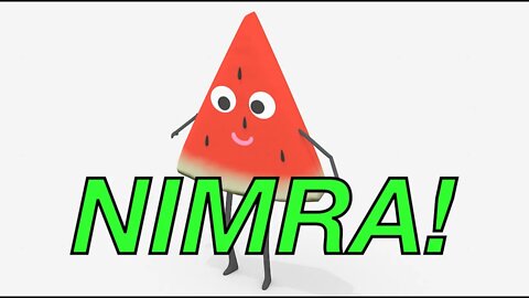 Happy Birthday NIMRA! - WATERMELON Birthday Song