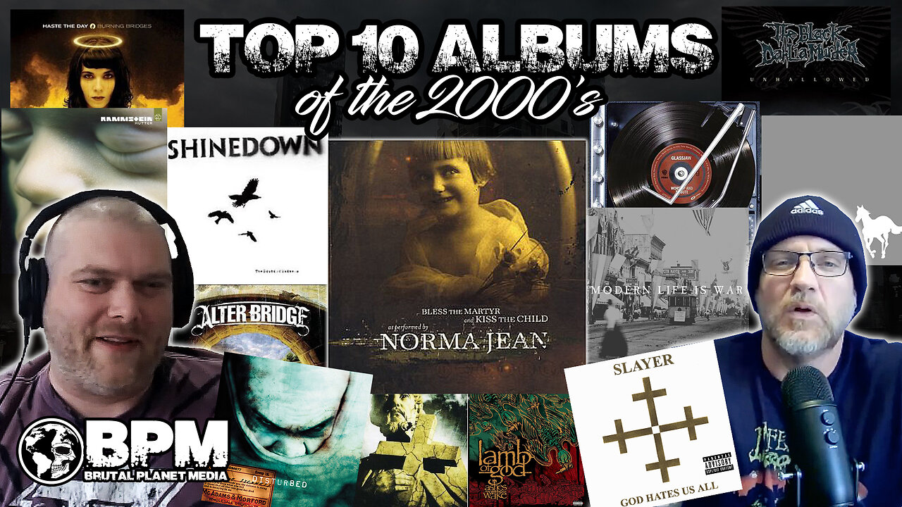 BPM's Top 10 Metal - Hard Rock - Hardcore Albums of the 2000's