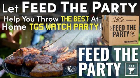 TGS 2021 FEED THE PARTY PROMO