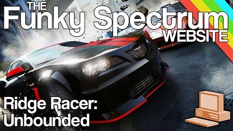 FUNKYSPECTRUM - Ridge Racer Unbounded