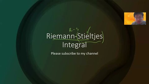 Introduction to Riemann Stieltjes Integral