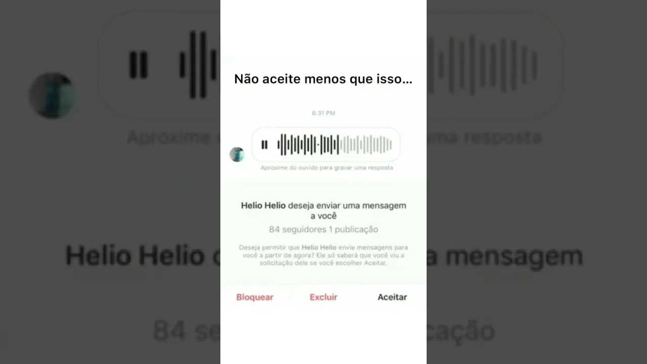 NAO ACEITE MENOS QUE ISSO ( MEME ) ( VIRAL ) #shorts