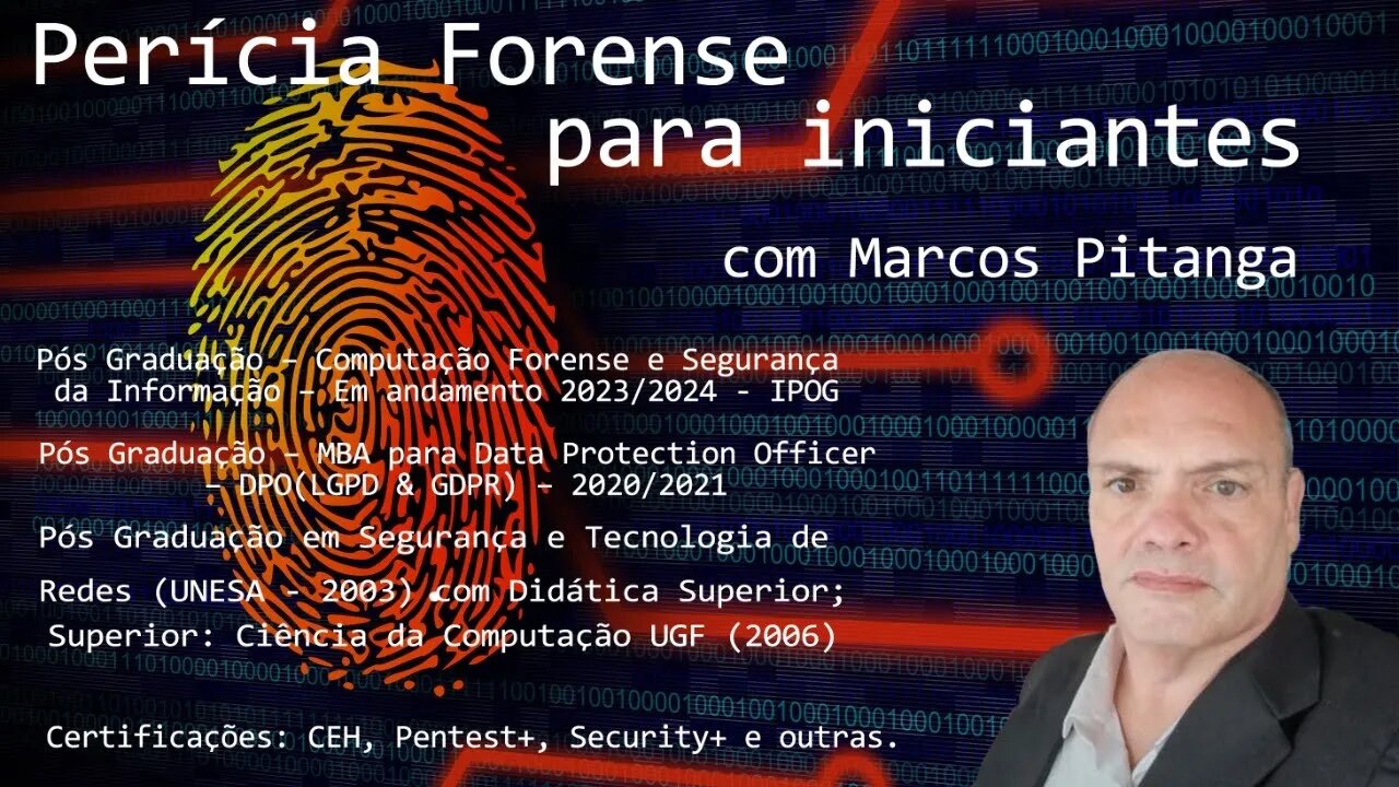 Perícia Forense para Iniciantes