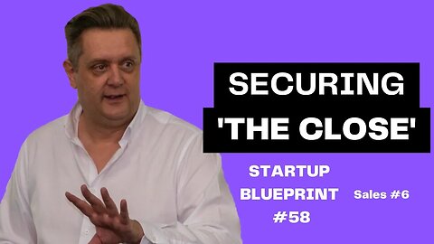 E58: Securing The Close - Stuart Pearce (Sales #6)