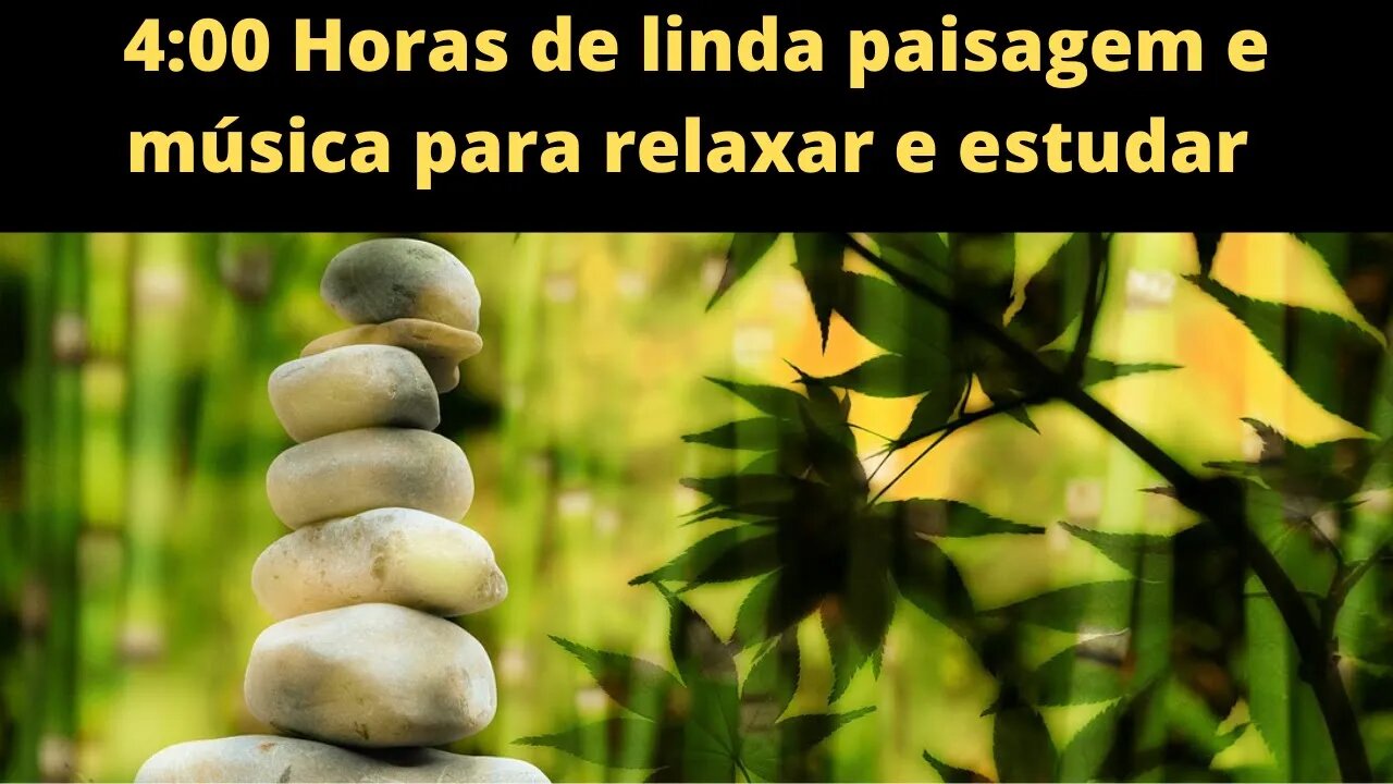 🎵🧘♂️Linda Paisagem - Belo Som Relaxante