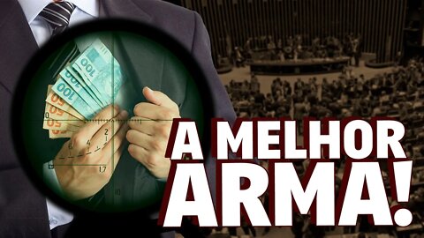 A MELHOR arma contra a corrupção