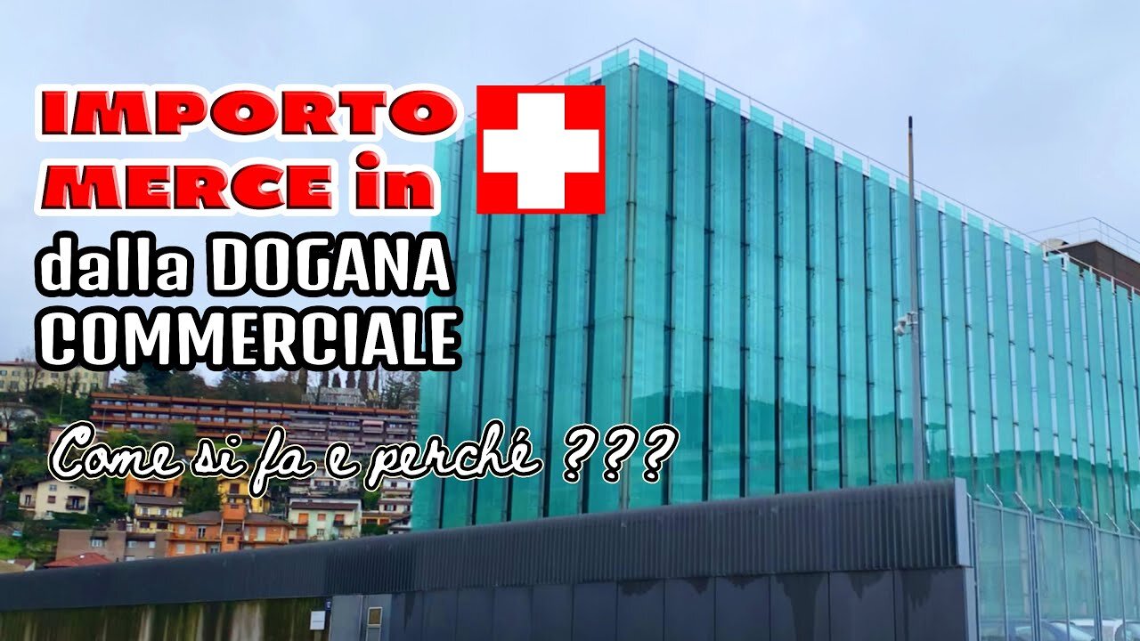 COME IMPORTARE MERCE in SVIZZERA:FARE la DOGANA COMMERCIALE come un CAMIONISTA DOCUMENTARIO In questo video la mia esperienza nell'importare un bene acquistato in Italia in Svizzera.Il video ha lo scopo di intrattenere ed informare la gente