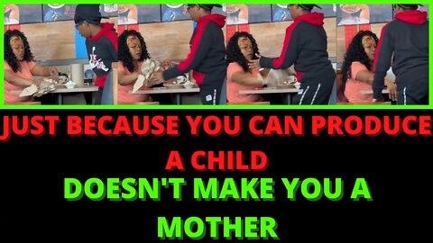 |NEWS| Why Would A Black Mother Treat Her Son Like This