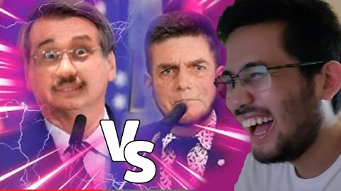 React: Kim Bolsonaro x Jair Kataguiri