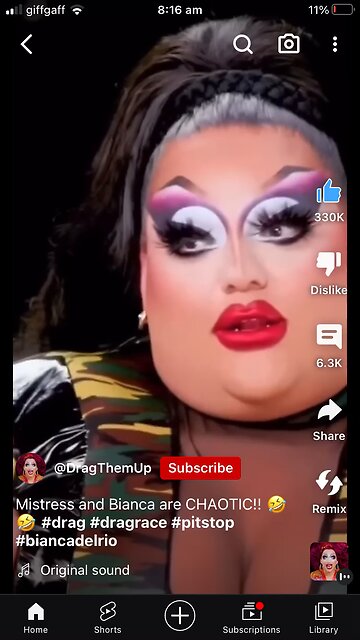 Drags : big bone "girl"