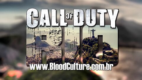 Call of Duty Rio | Controle na Barreira do Vasco | www.BloodCulture.com.br